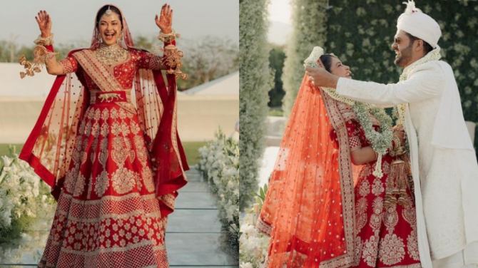 Meera Chopra is now married to businessman Rakshit Kejriwal